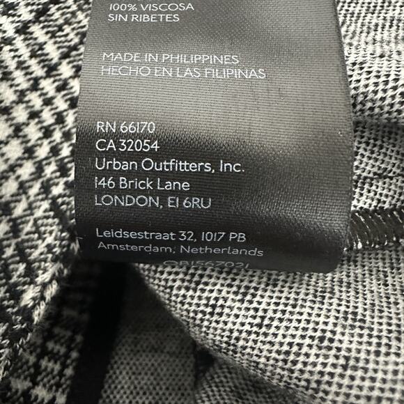 Anthropologie Maeve Blazer Women Medium Collegiate Knit Plaid Preppy Academia - Picture 13 of 14